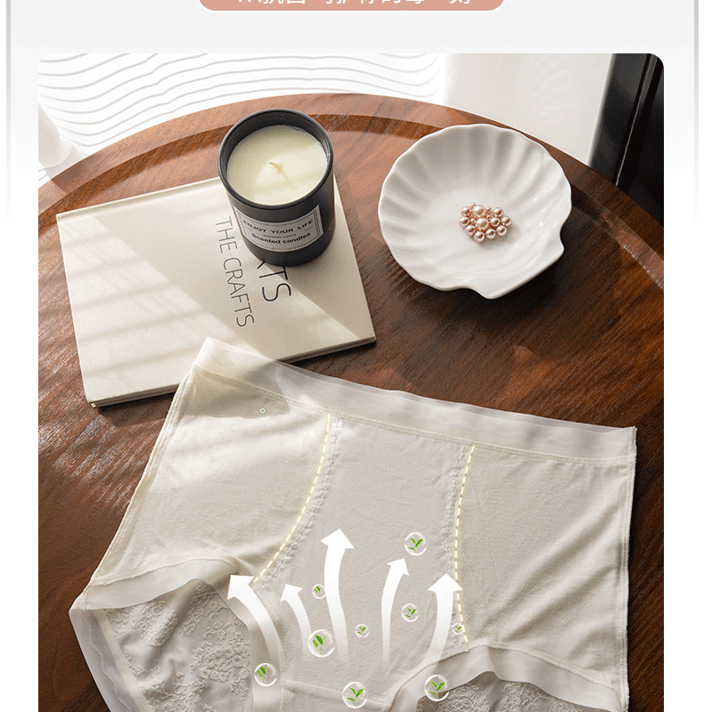 Luxury Mulberry Silk High Waist Panty ( Set Of 03 )