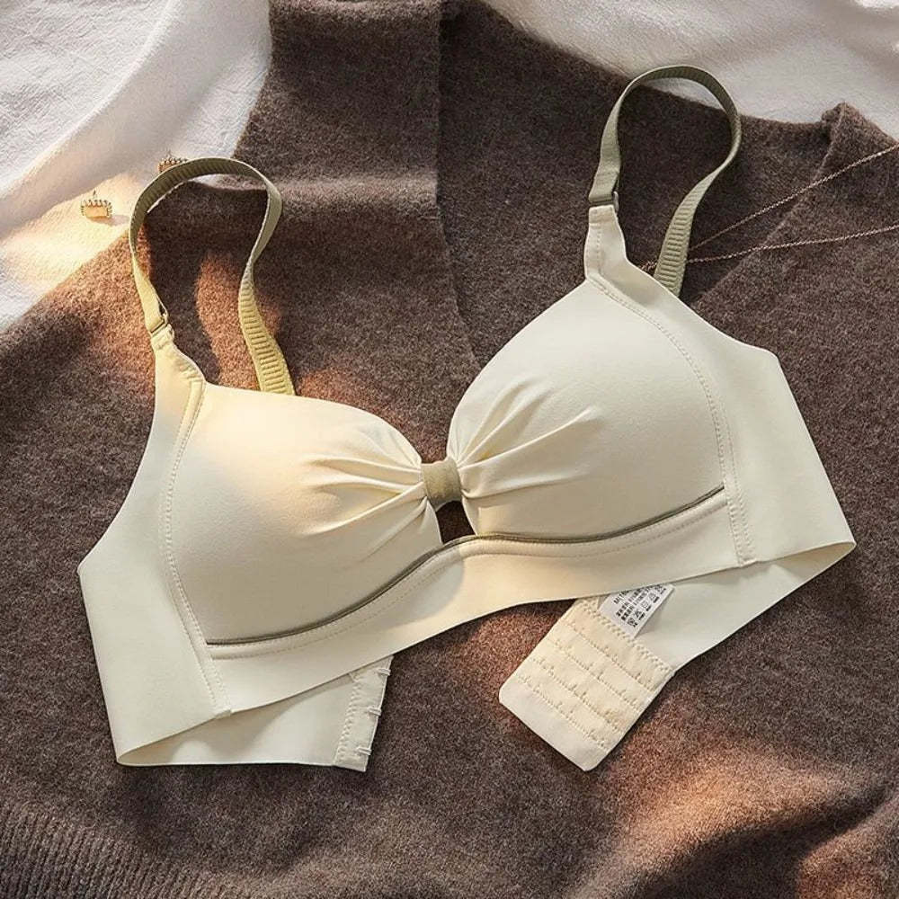 Seamless anti-sagging Bra With Detachable Strap