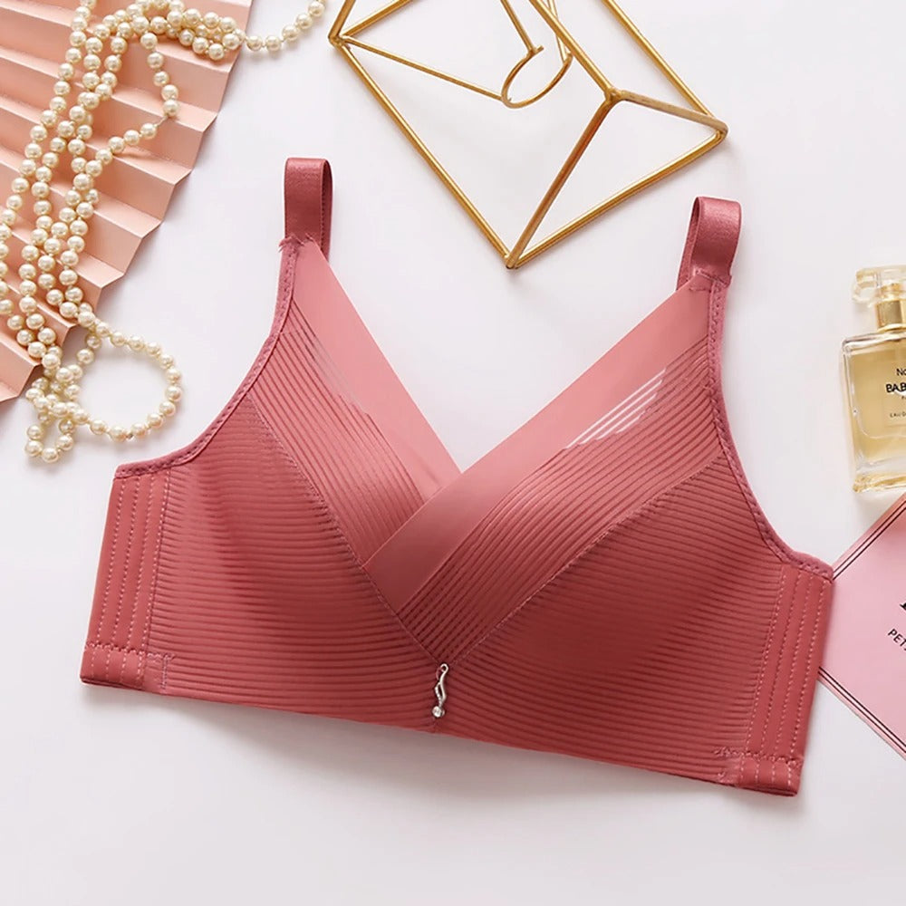 Elegant Breathable Comfortable Push-Up Bra & Pantie set