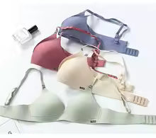 Double-breasted Seamless Ultra-Thin Comfortable Bra