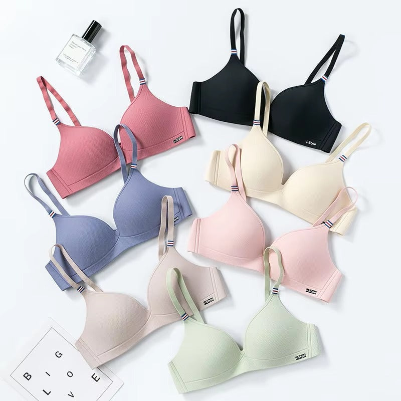 Double-breasted Seamless Ultra-Thin Comfortable Bra