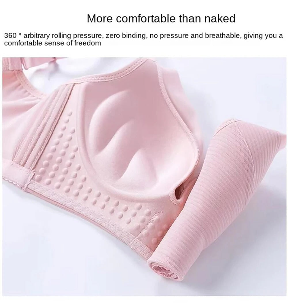 Elegant Breathable Comfortable Push-Up Bra & Pantie set