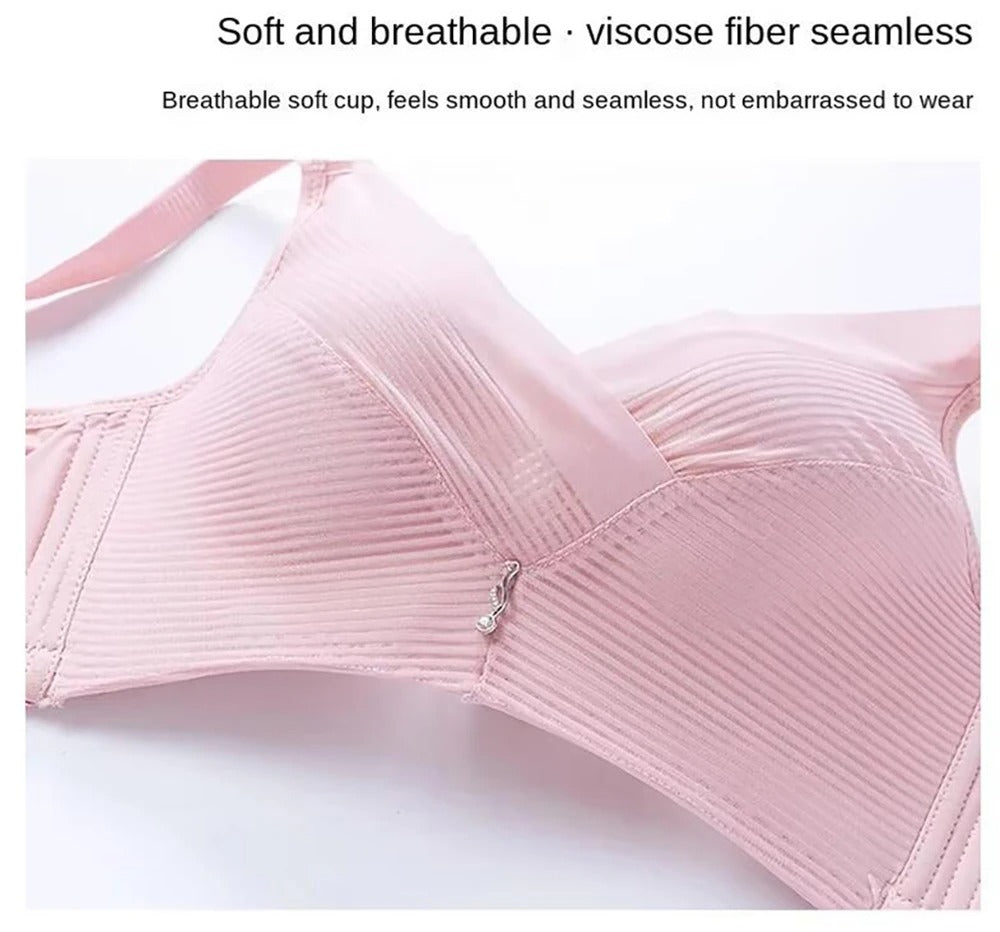 Elegant Breathable Comfortable Push-Up Bra & Pantie set