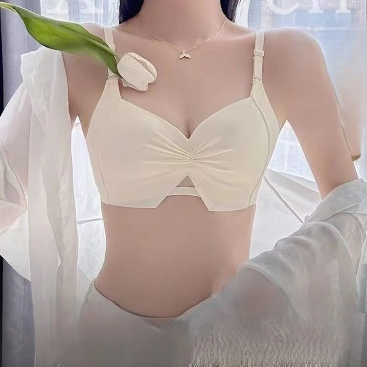 Ultra-Thin Comfortable Anti Sagging Adjustable Bra