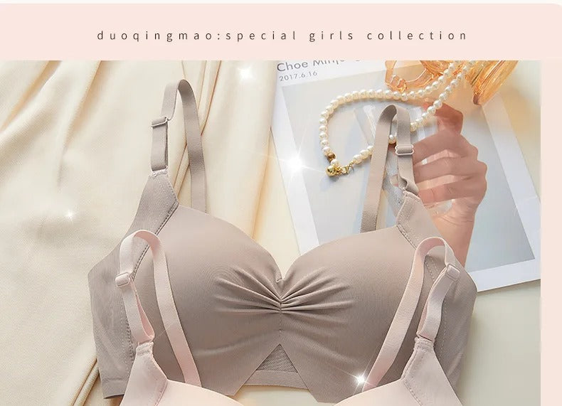 Ultra-Thin Comfortable Anti Sagging Adjustable Bra