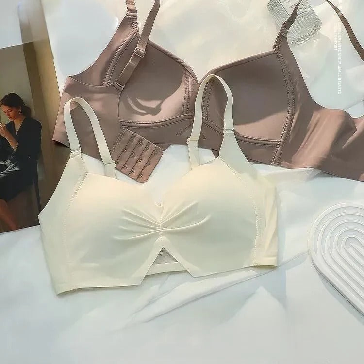 Ultra-Thin Comfortable Anti Sagging Adjustable Bra