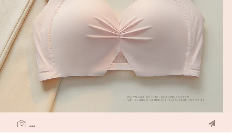 Ultra-Thin Comfortable Anti Sagging Adjustable Bra