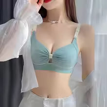 Seamless anti-sagging Bra With Detachable Strap