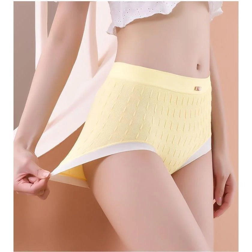 Daily Wear Comfortable Stretch Hip-Lift Panty(Set of 03)