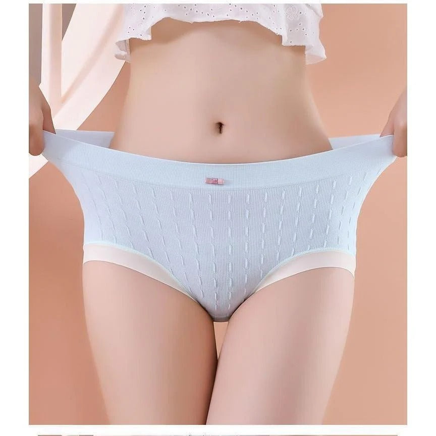 Daily Wear Comfortable Stretch Hip-Lift Panty(Set of 03)