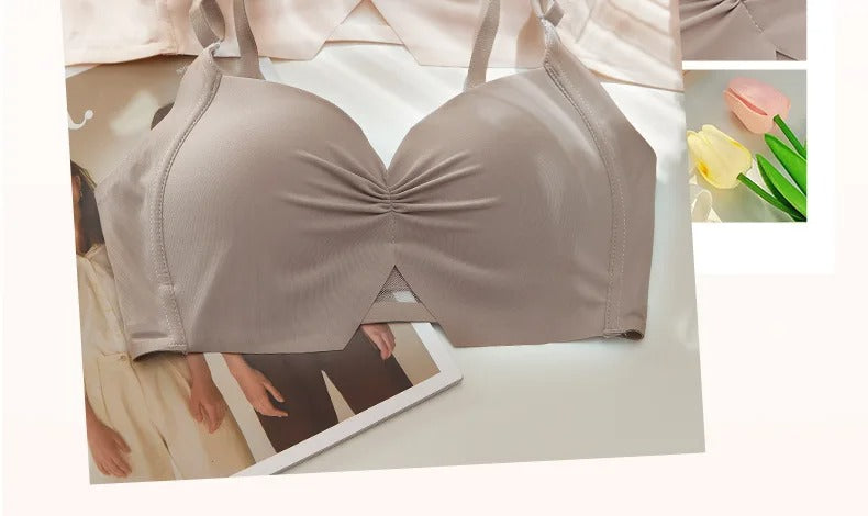 Ultra-Thin Comfortable Anti Sagging Adjustable Bra