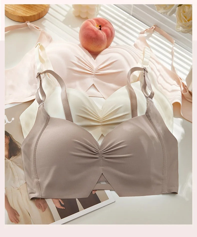 Ultra-Thin Comfortable Anti Sagging Adjustable Bra