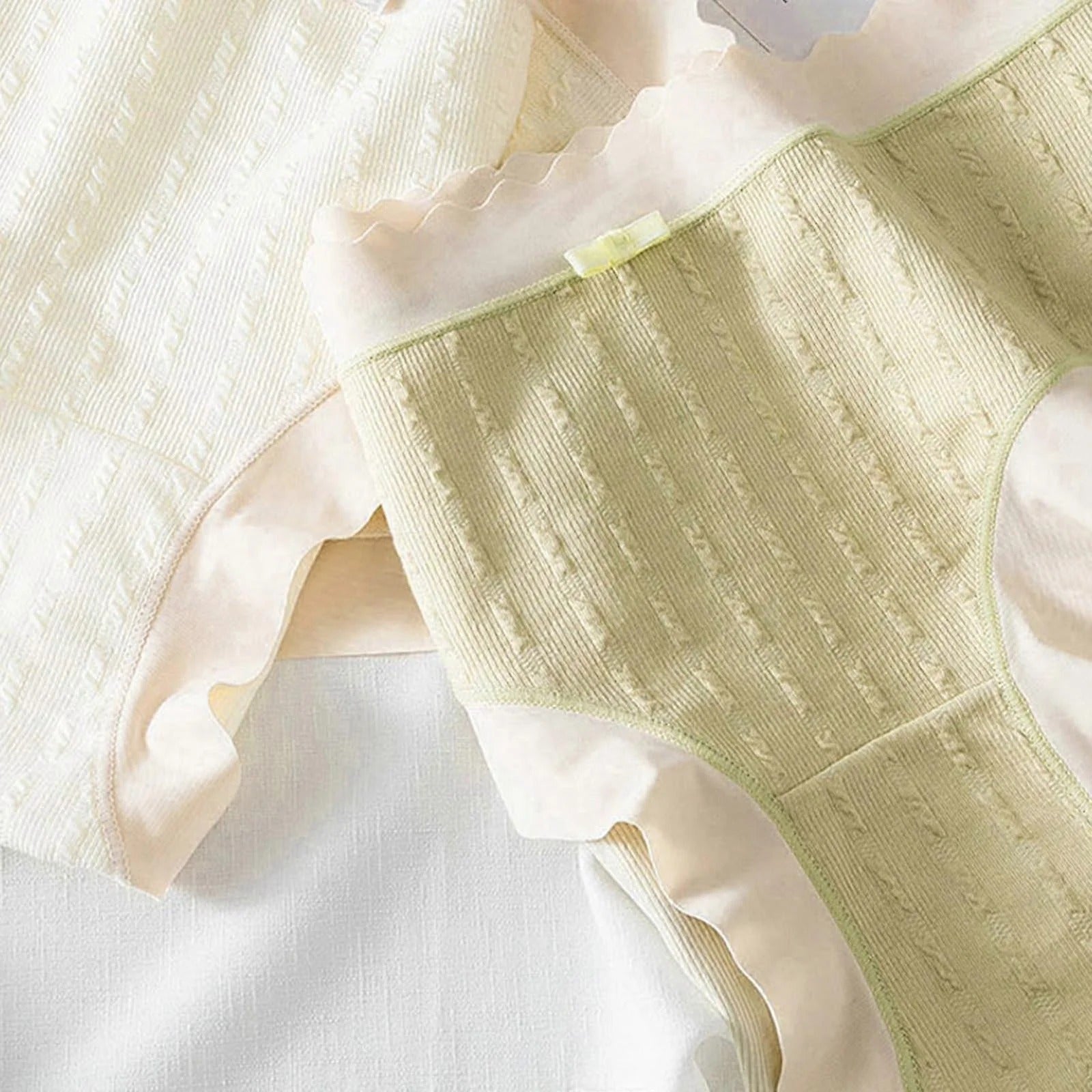 Daily Wear Comfortable Stretch Hip-Lift Panty(Set of 03)