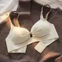 Seamless anti-sagging Bra With Detachable Strap