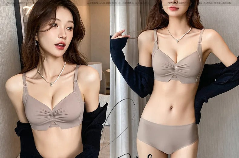 Ultra-Thin Comfortable Anti Sagging Adjustable Bra