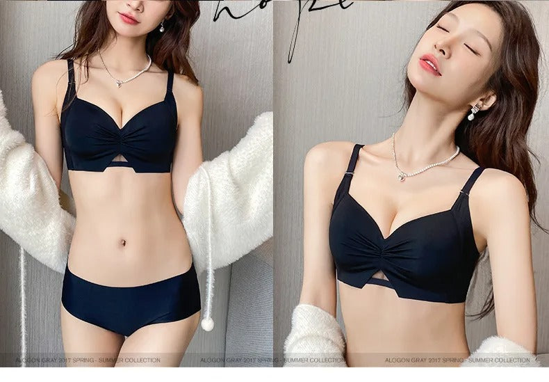 Ultra-Thin Comfortable Anti Sagging Adjustable Bra
