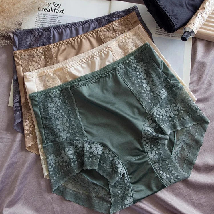 Luxury Skin-Friendly High Waist Soft Breathable Panties