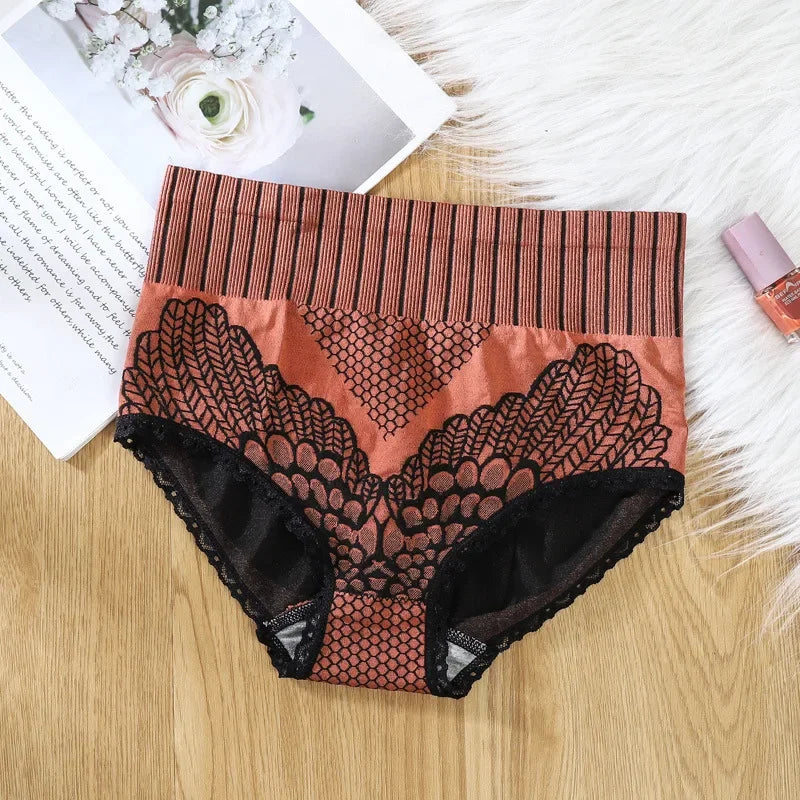 High Waist Breathable Panty ( Set of 03 )