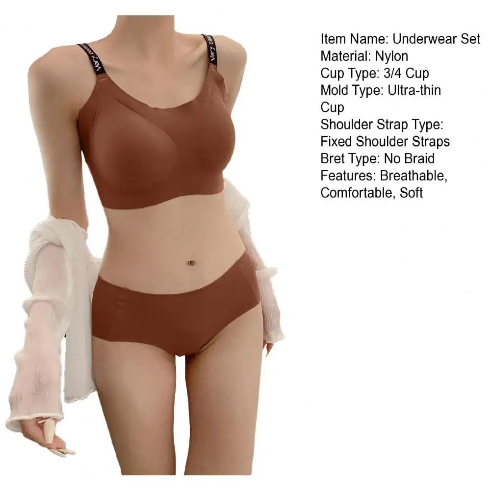 Wireless Push Up Classic Full Coverage Fit Set