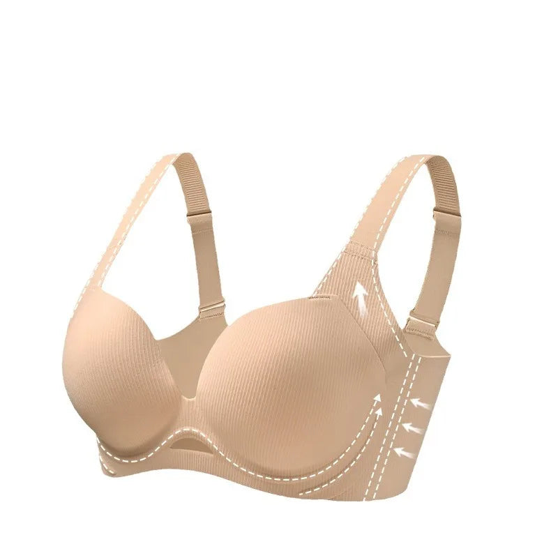 Comfortable Push-Up Adjustable Straps Luxury Bra