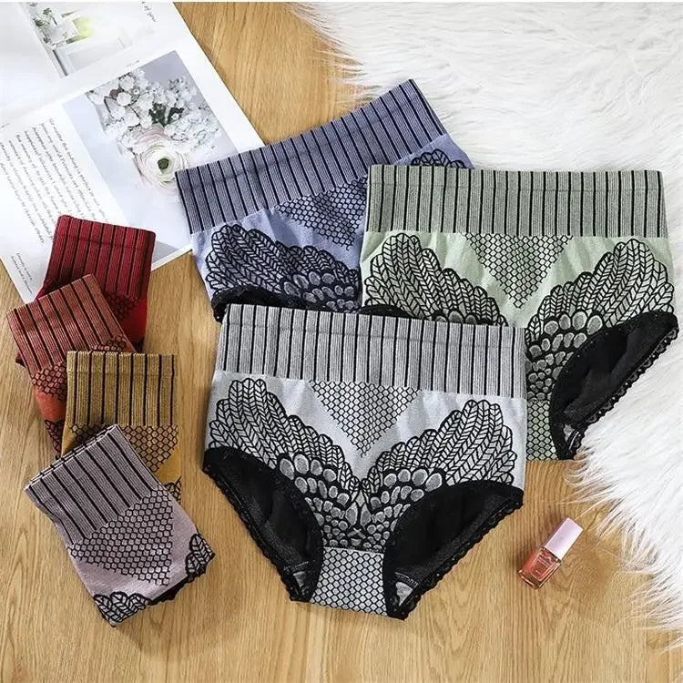 High Waist Breathable Panty ( Set of 03 )