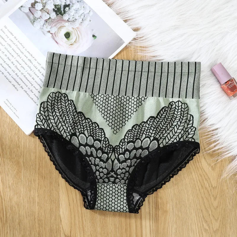 High Waist Breathable Panty ( Set of 03 )