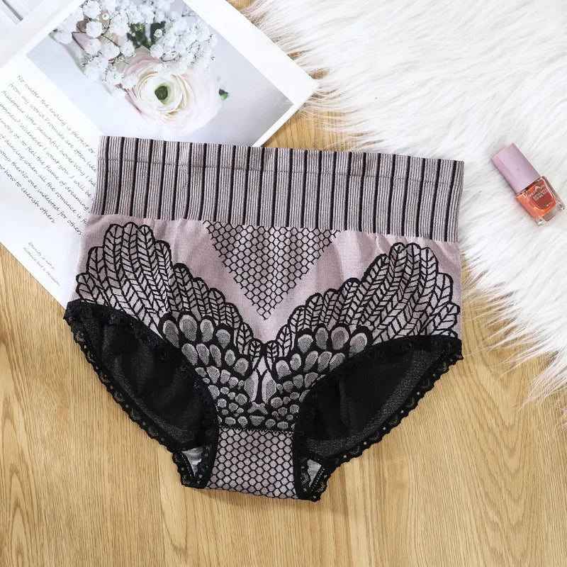 High Waist Breathable Panty ( Set of 03 )