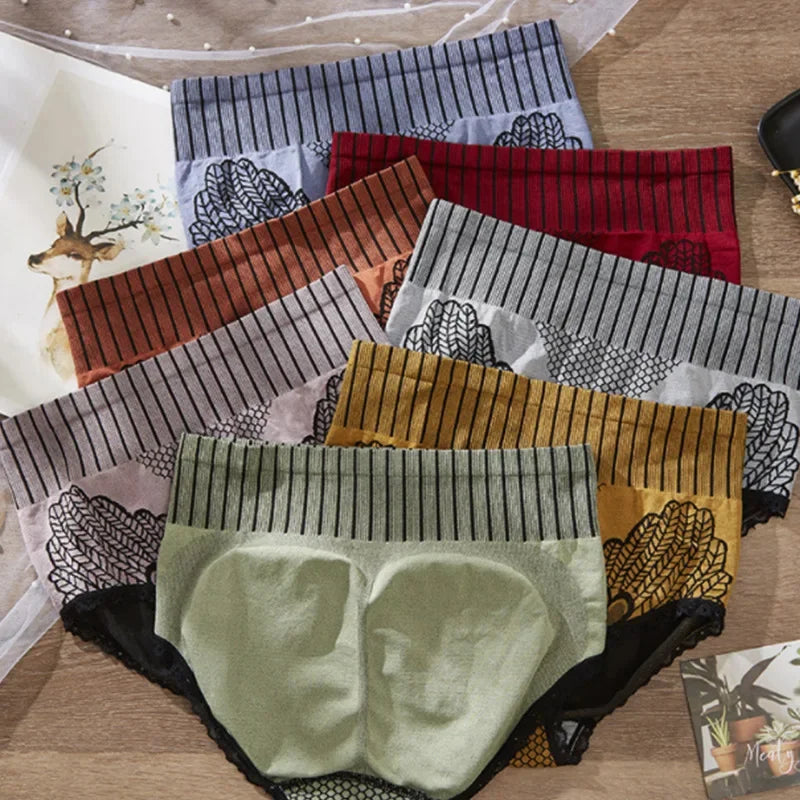 High Waist Breathable Panty ( Set of 03 )