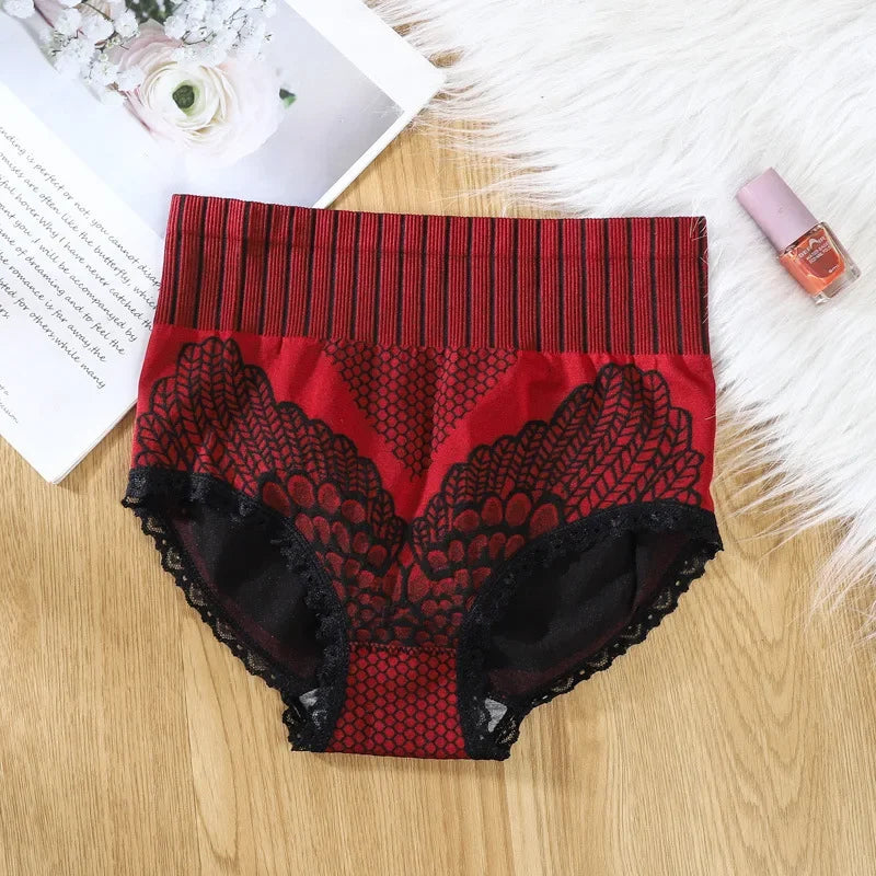 High Waist Breathable Panty ( Set of 03 )