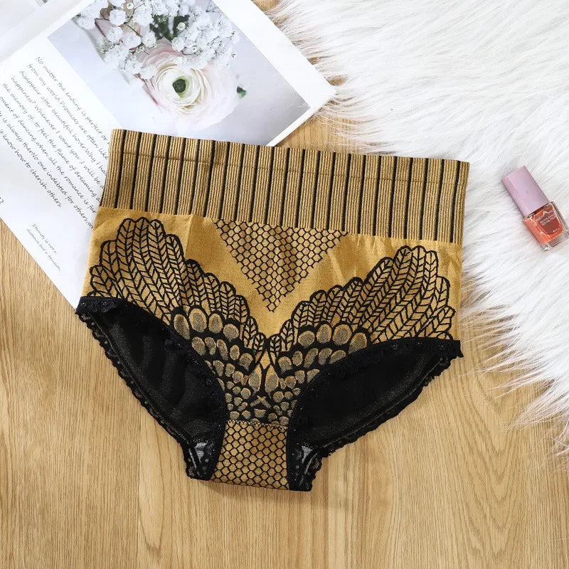 High Waist Breathable Panty ( Set of 03 )