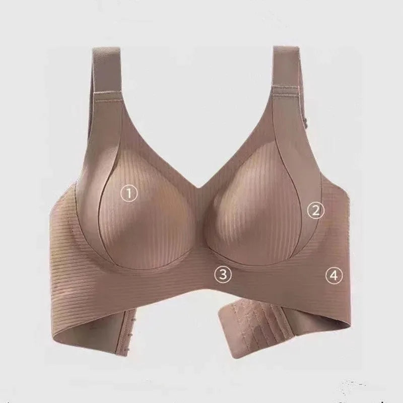 Double-lift Non Slip Full Cup Adjustable Underwear