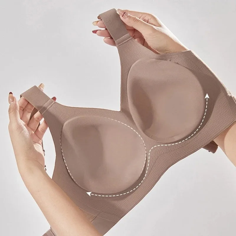 Double-lift Non Slip Full Cup Adjustable Underwear