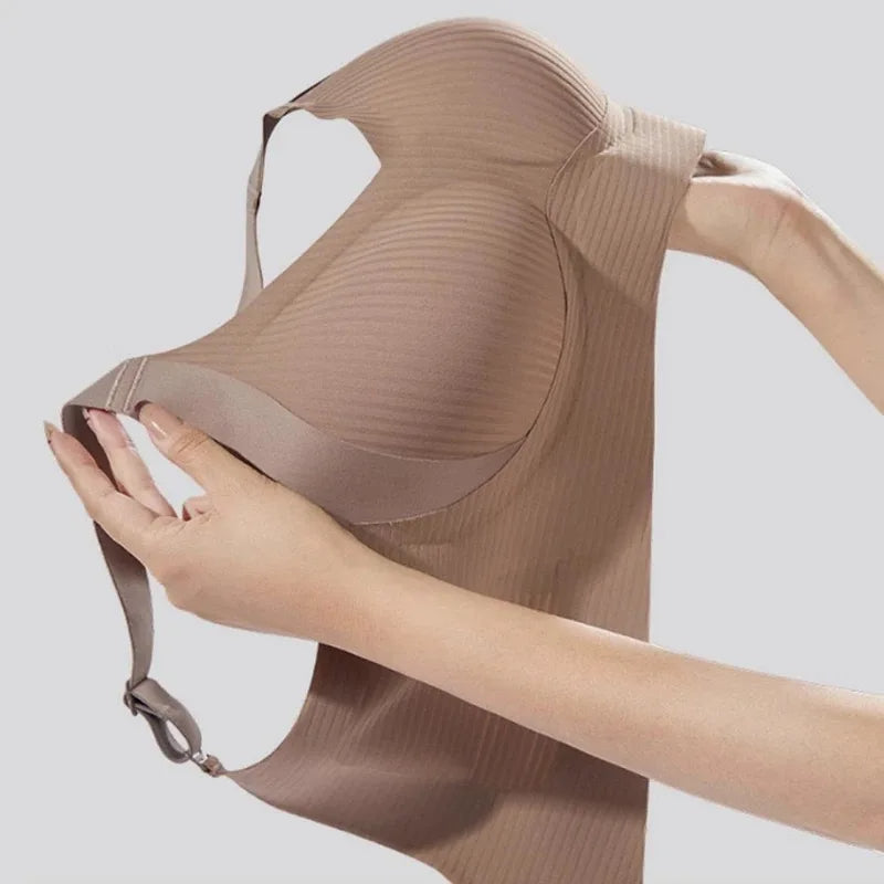 Double-lift Non Slip Full Cup Adjustable Underwear