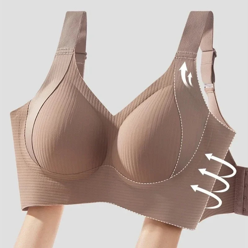 Double-lift Non Slip Full Cup Adjustable Underwear