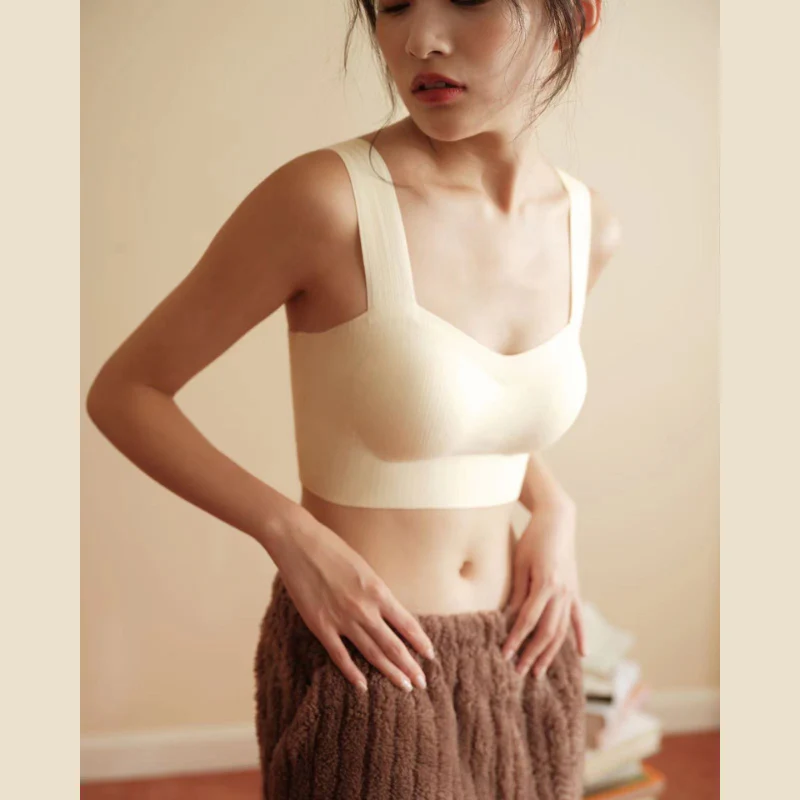 Cozy No Steel Ring Breathable Yoga Bra