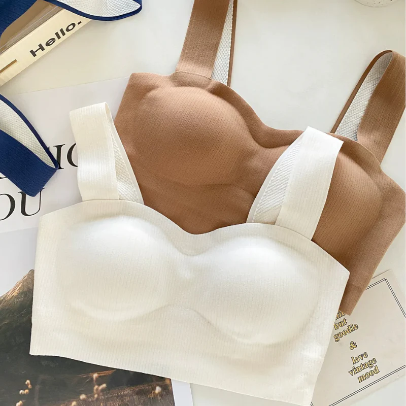 Cozy No Steel Ring Breathable Yoga Bra