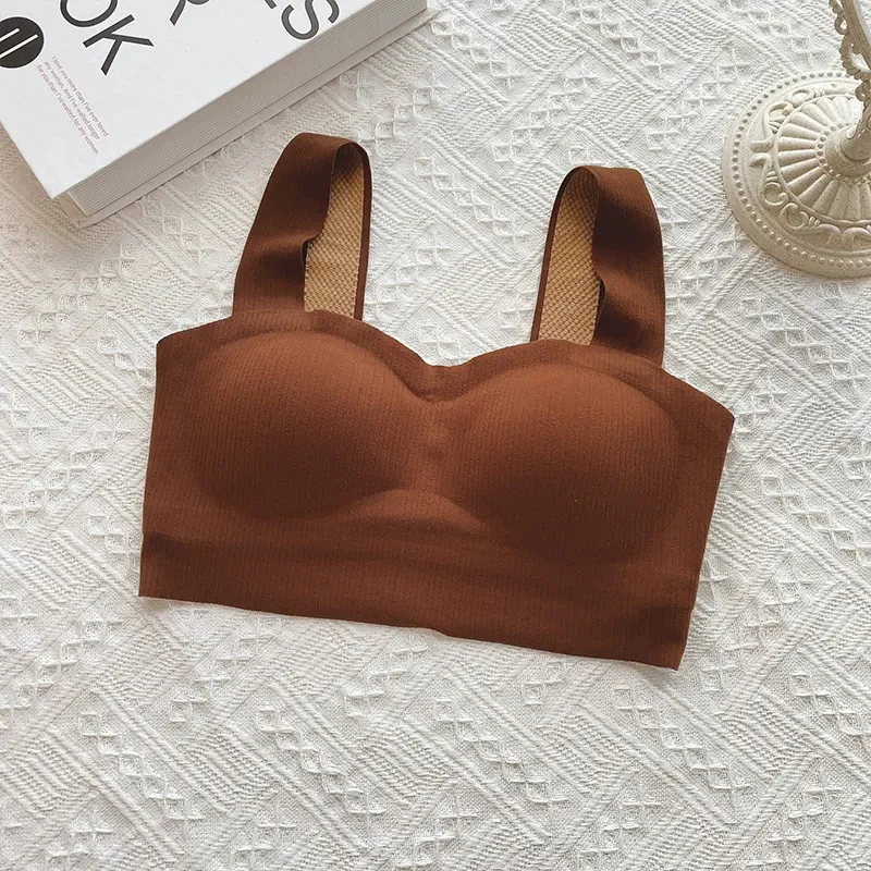 Cozy No Steel Ring Breathable Yoga Bra