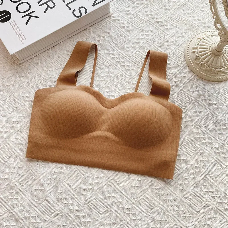 Cozy No Steel Ring Breathable Yoga Bra