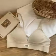 Summer Thin Natural Fit Triangle Cup Bra