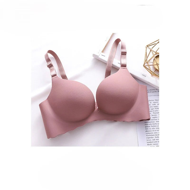 Seamless Breathable Bralette Push Up Bra