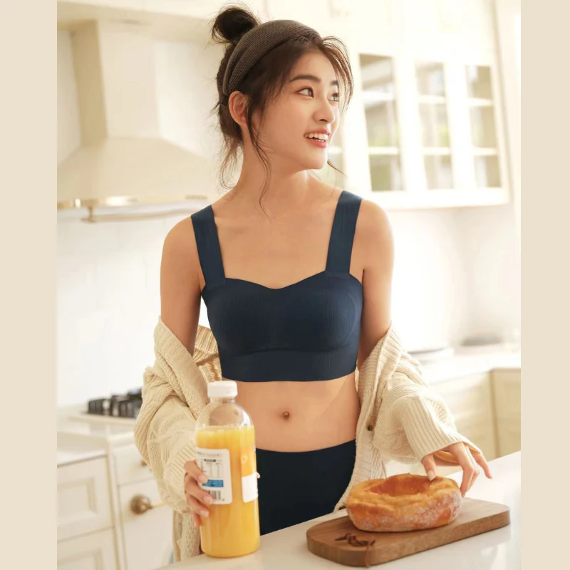 Cozy No Steel Ring Breathable Yoga Bra