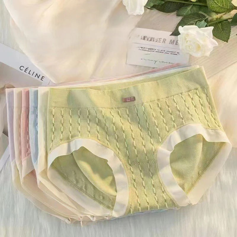 Daily Wear Comfortable Stretch Hip-Lift Panty(Set of 03)