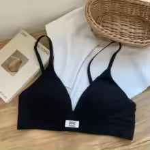 Summer Thin Natural Fit Triangle Cup Bra