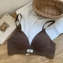Summer Thin Natural Fit Triangle Cup Bra