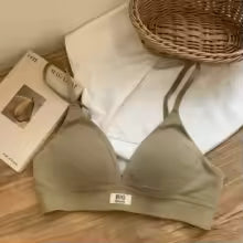 Summer Thin Natural Fit Triangle Cup Bra
