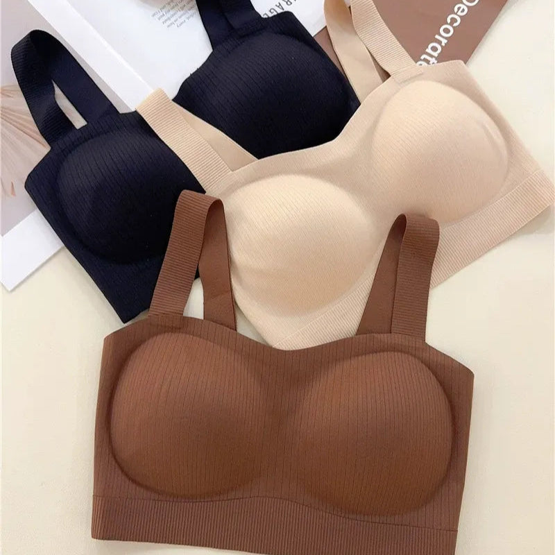 Cozy No Steel Ring Breathable Yoga Bra