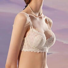 French Lace Slim Fit Cup Ultra-thin Bra