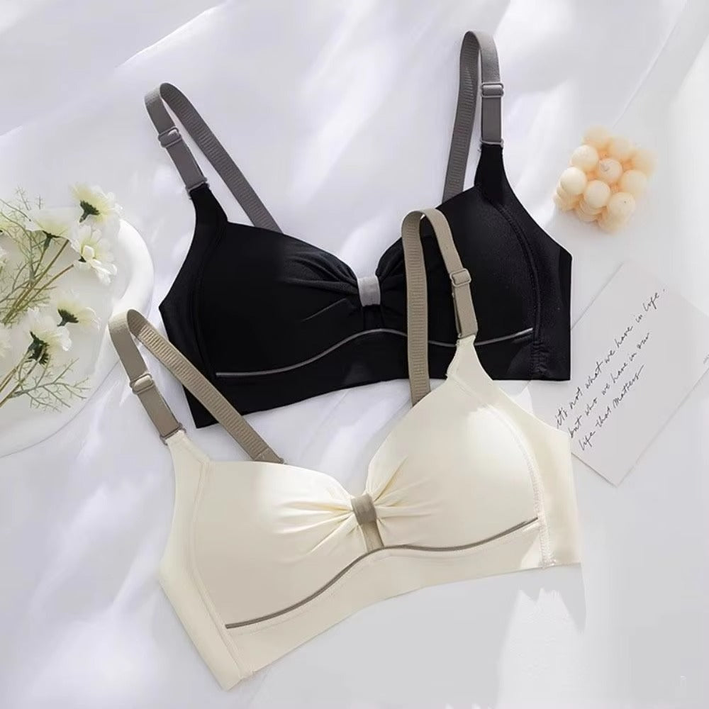 Seamless anti-sagging Bra With Detachable Strap