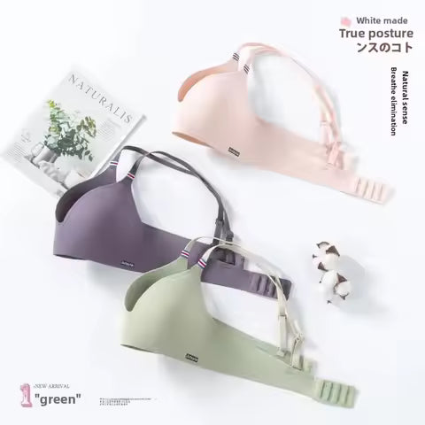 Double-breasted Seamless Ultra-Thin Comfortable Bra