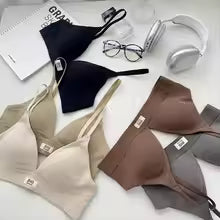 Summer Thin Natural Fit Triangle Cup Bra